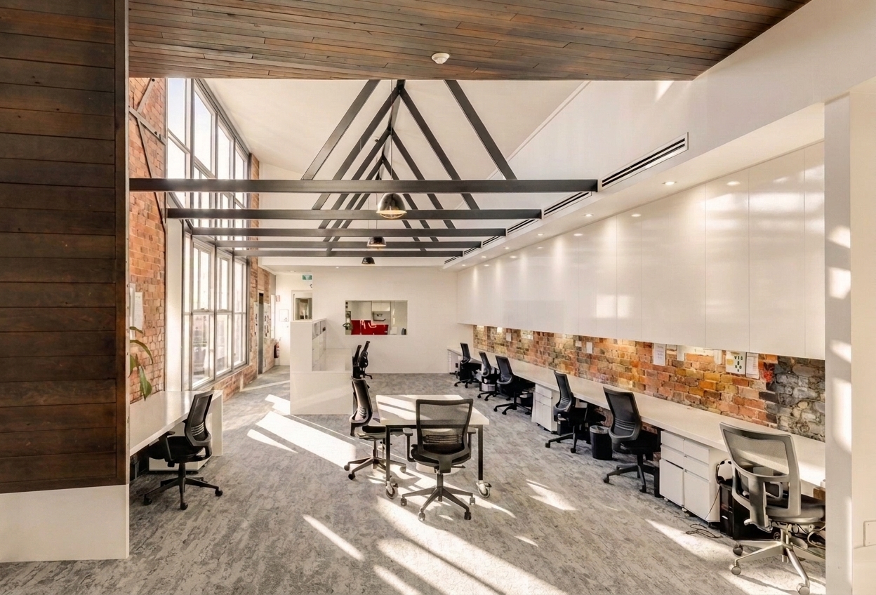 Saba leasing space — second tenancy area